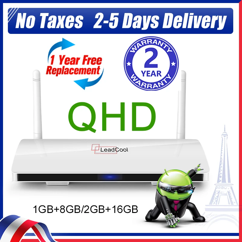 Leadcool ip tv box android 9 0 BOX Amlogic S905W FULL HD 1080P медиаплеер QHDTV 4K Smart IP TV Доставка из
