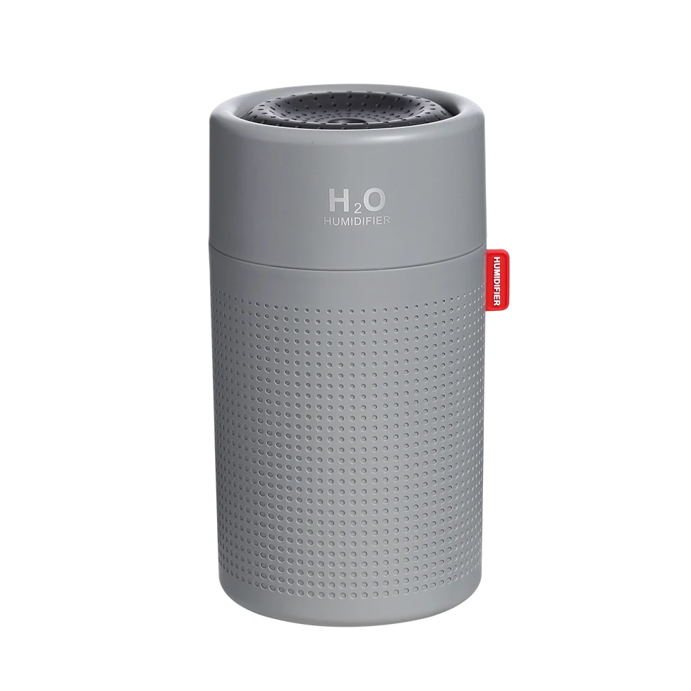 Dark Grey NMT-003, бесплатный подарок, 750 мл, usb зарядка, эфирное масло, Ароматический диффузор, увлажнитель воздуха, холодный туман, чайник, ночник, светильник - Цвет: Dark Grey