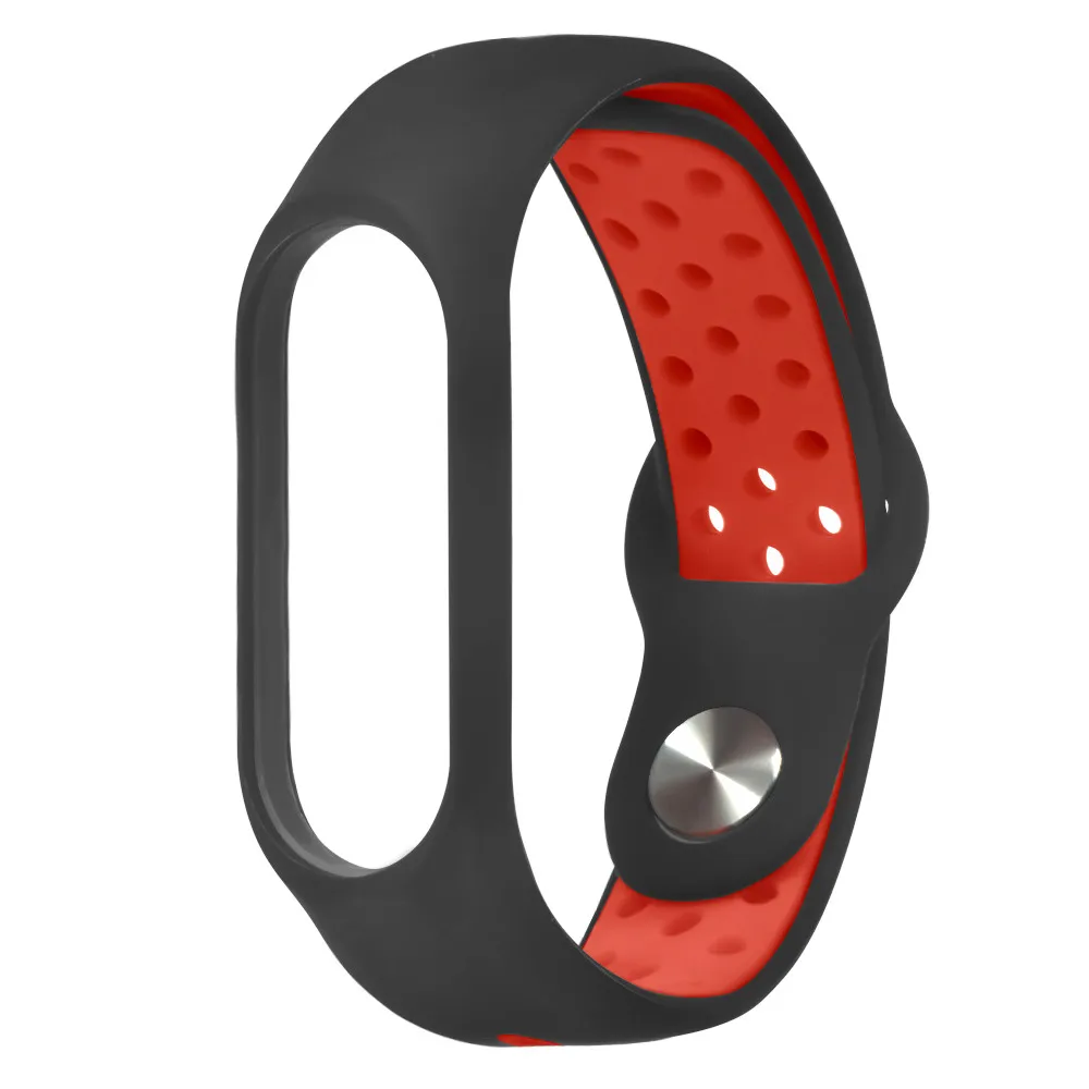 For Mi Band 3 strap sport Silicone watch wrist Bracelet miband3 accessories bracelet smart for Xiaomi mi band | Наручные часы