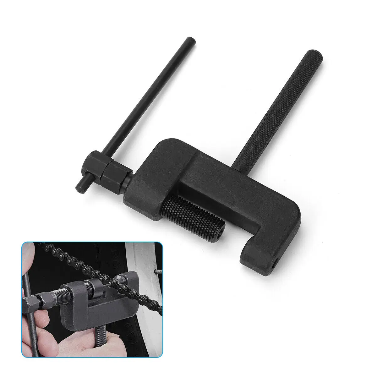 

Universal Motorbike Bike Chain Breaker Splitter Link Riveter Set Riveting Tools