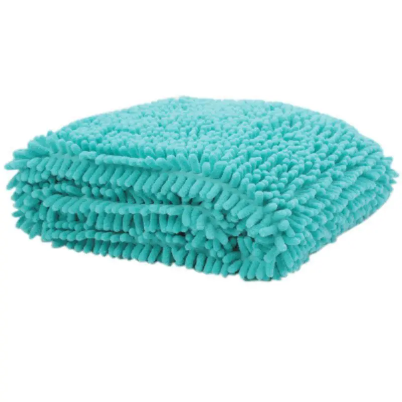 Мягкое банное полотенце для домашних животных впитывающее антибактериальное