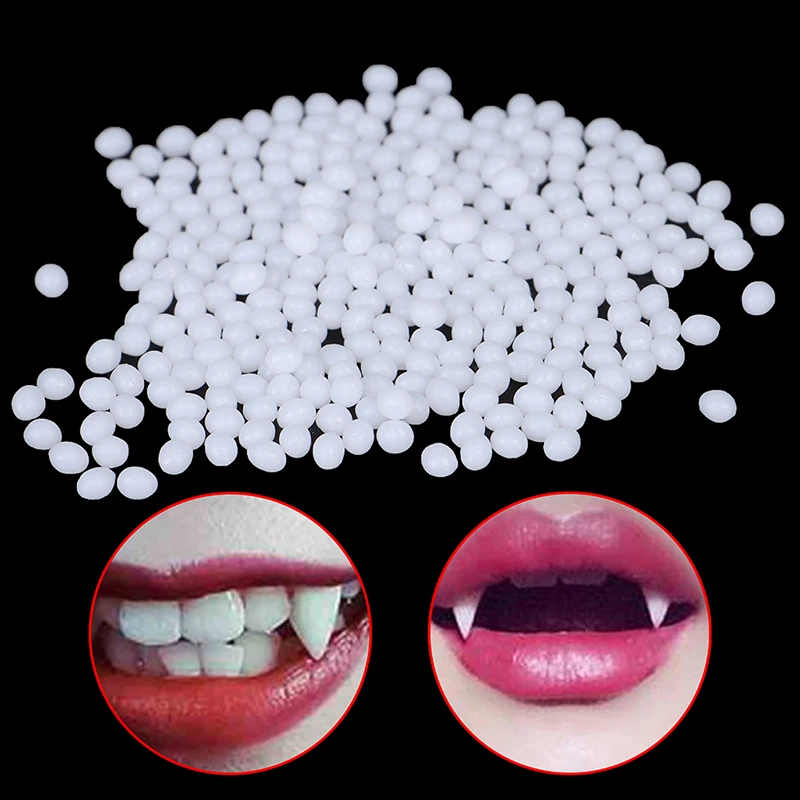 

Temporary Tooth Repair Kit-Thermal Beads Fix the Missing, Broken Teeth 5g-100g