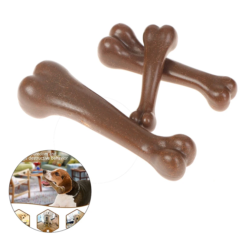 

Dog Toy Bone Chew Toys for Small Large Big Dog Toy Indestructible Chewer Dog