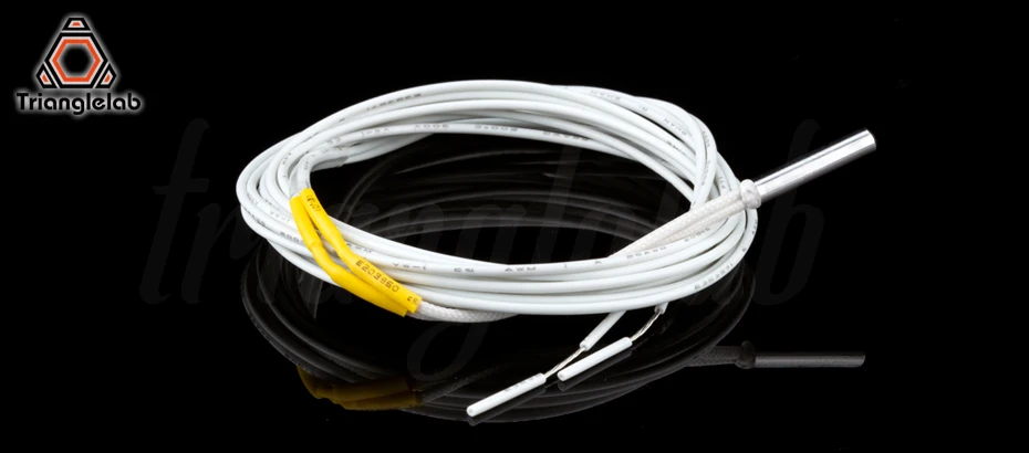 Trianglelab ATC Semitec 104GT-2 104NT-4-R025H42G термистор картридж 280℃ для E3D PT100 V6 картриджи тепловые блоки
