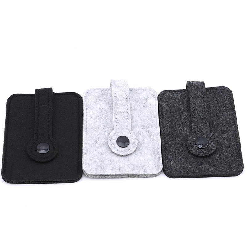 Популярный автомобильный фетровый органайзер для ключей чехол сумка мужчин