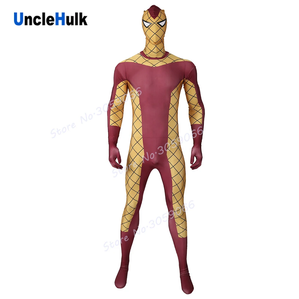 Костюм для косплея шокер из спандекса Zentai | UncleHulk|cosplay costume|lycra spandexspandex spiderman costume