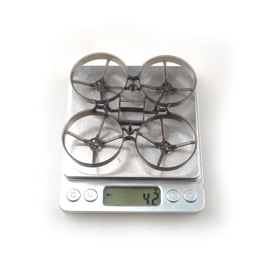 Happymodel Mobula7 Drone FPV Racing Multirotor 2 шт. запасная часть M7FRAME V2 75 мм бесщеточный крошечный