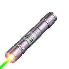 Охотничья высокомощная Зеленая лазерная указка, набор для выживания 5 мВт, уличный лазер с подвесным типом дальнего действия, ручка для прицела с зарядным устройством + аккумулятором