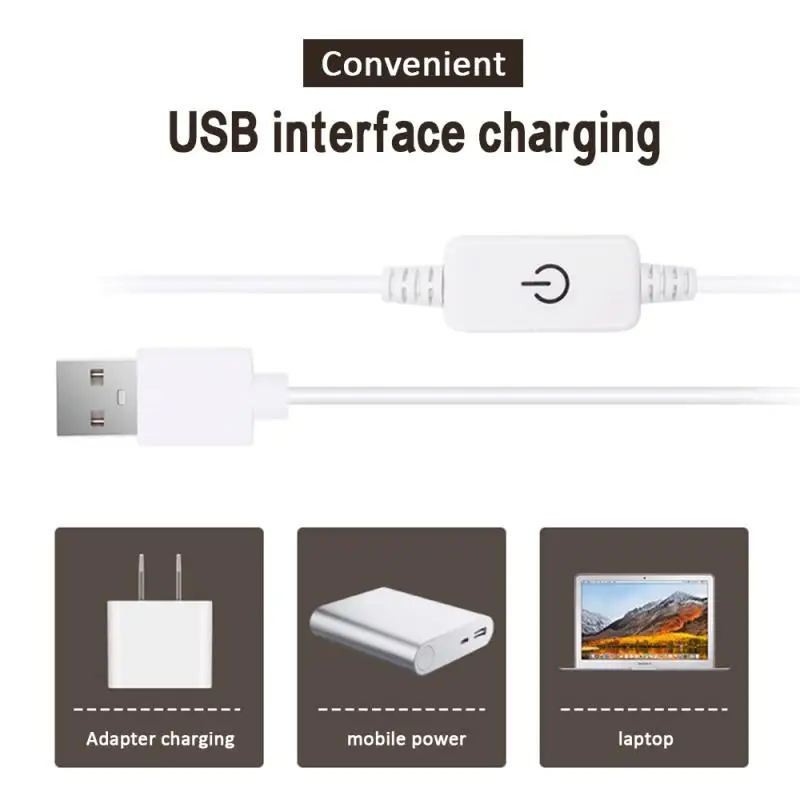 Светодиодная лампа для макияжа приглушаемая настенная зеркала защита от пыли