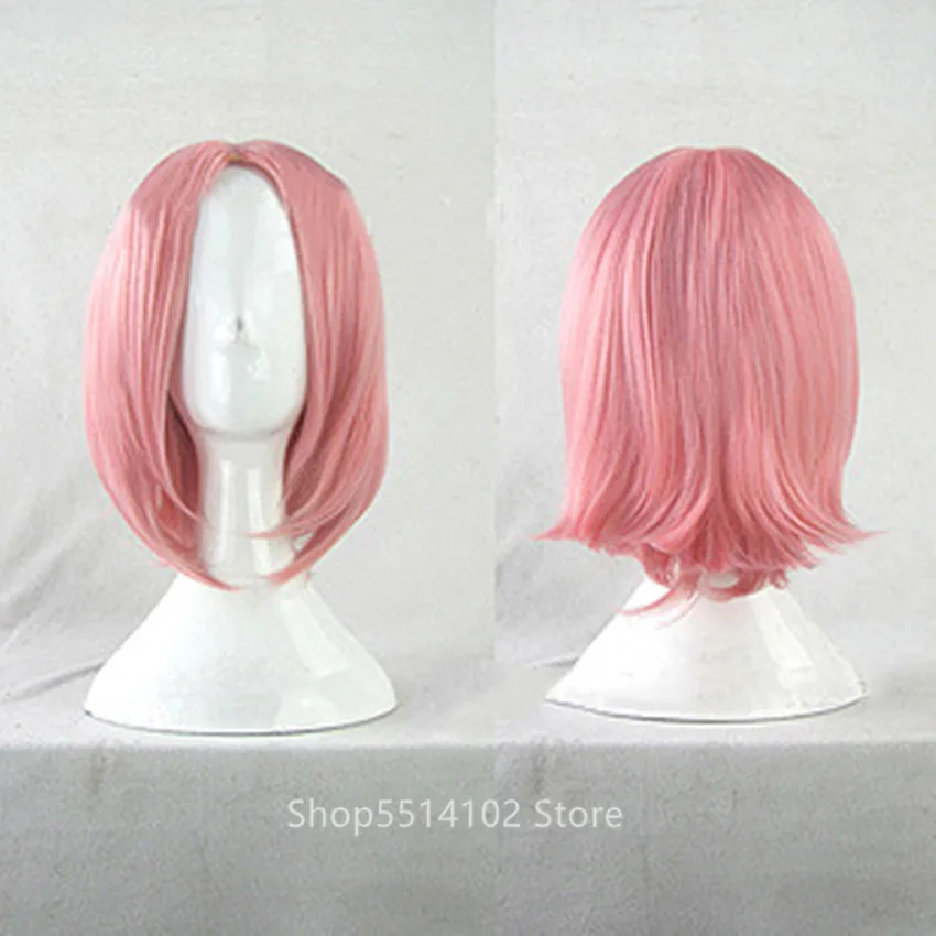 Женское розовое платье Чонсам Haruno Sakura 1-го поколения костюм для косплея аниме