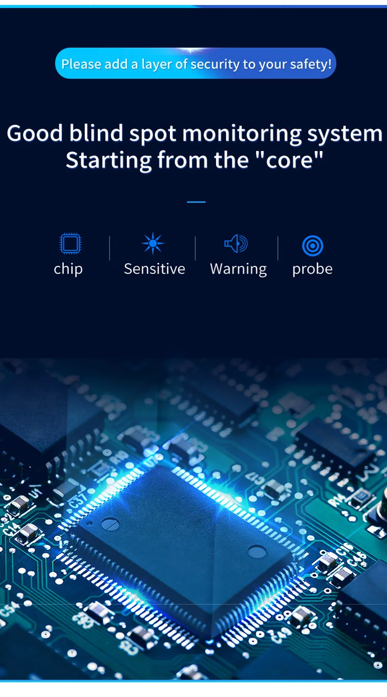 Driintel миллиметровый волновой радар мониторинг слепых зон BSD BSA BSM микроволновый радар мониторинг слепых пятен изменение полосы движения с помощью парковки
