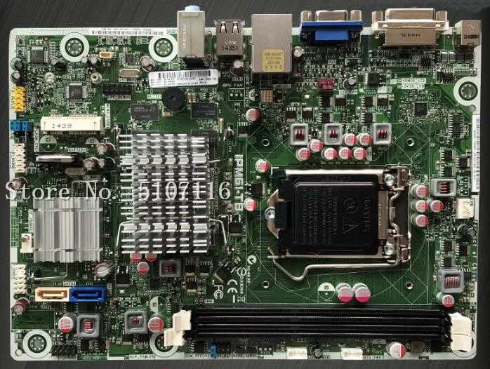 High quality desktop motherboard for 110 Tenby-U IPM61-TB H61 717071-501 712292-001 Motherboard will test before shipping | Компьютеры и