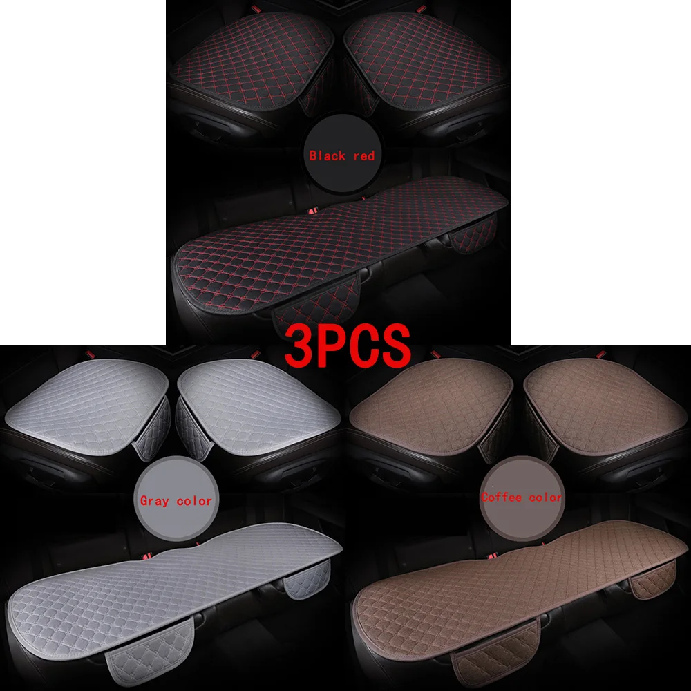 

Car Seat Cover Set Universal Auto Accessories for Honda Accord 7 8 9 2003-2007 2008 2009 Airwave Brv Br-v City 2006 2016 2017