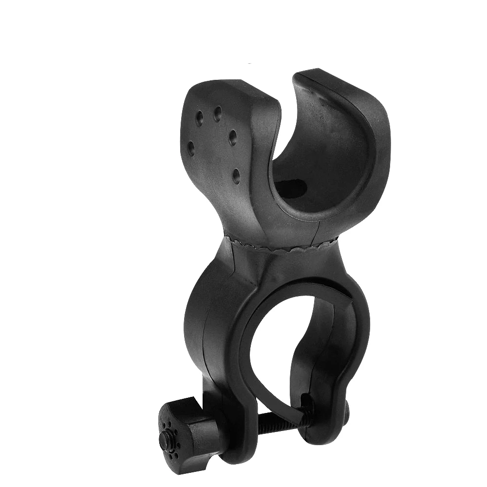 Универсальный держатель для велосипедной лампы с поворотом на 360 градусов зажим