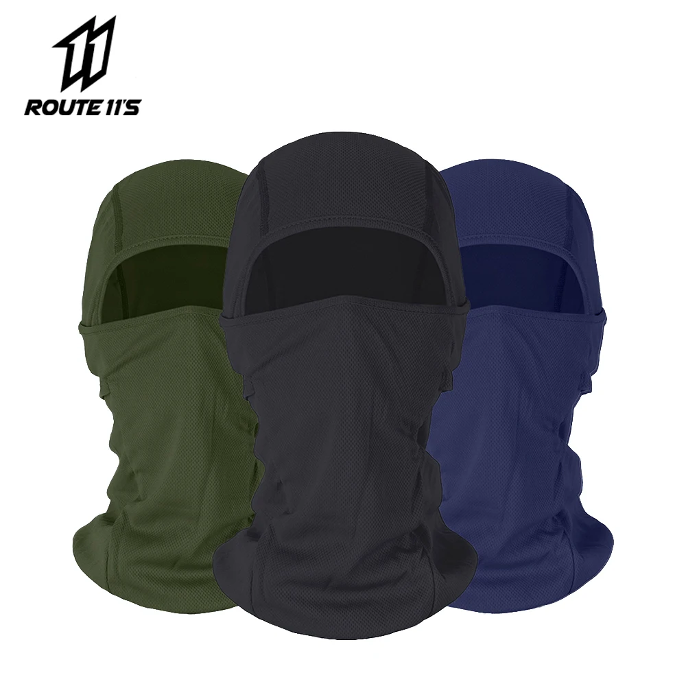 HEROBIKER мотоцикл Балаклава уход за кожей лица маска дышащий пейнтбол Велоспорт