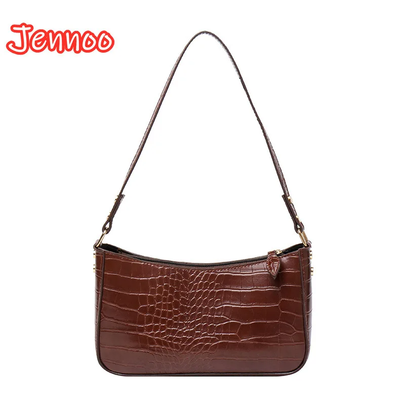 

Cracked Shoulder Bag Temperament Small Bag 2021 New Casual Underarm Bag Messenger Bag Purses and Handbag Women Lipstick Bag