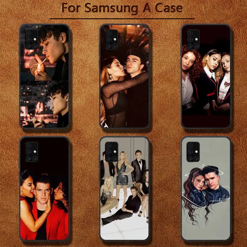 

Spanish TV series Elite Newly Arrived Phone Case for Samsung A91 01 10S 11 20 21 31 40 50 70 71 80 A2 CORE A10
