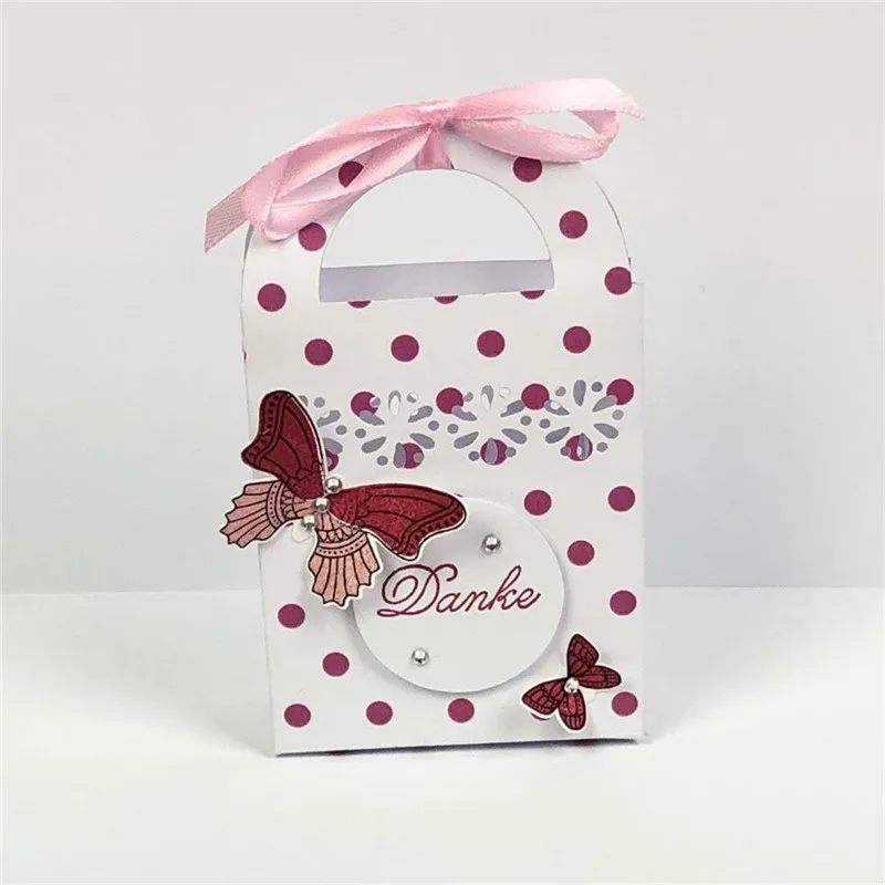 Naifumodo Сумка тоут коробка для фона металлические режущие штампы новинка 2019