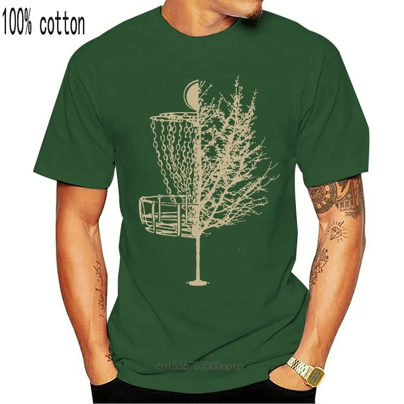 

New Disc Basket Tree Shirts Funny Tshirts TEE Shirt Brand Clothing Tops