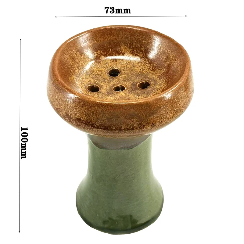 Керамическая чаша для кальяна и держатель угля аксессуары нагрева |