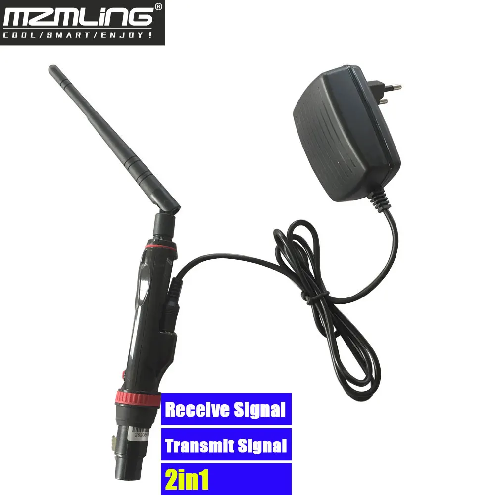 DMX512 беспроводной контроллер приема сигнала и передачи для сценический