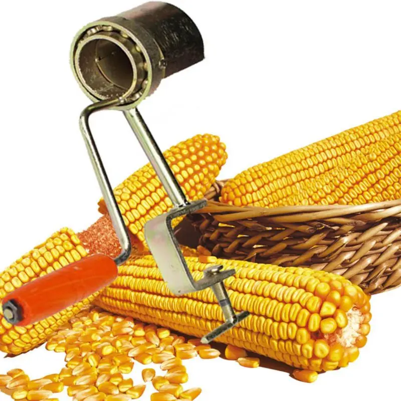Creative Hand Dry Corn Peeler Thresher Machine Kitchen Sheller Stripper Gadgets |