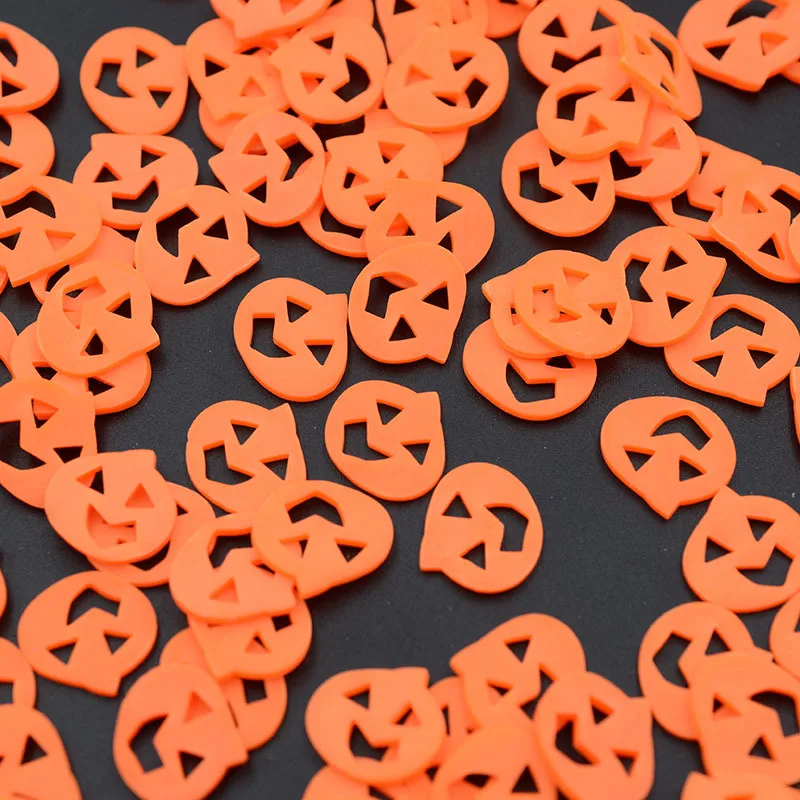 100 г мультяшная тыква кошка полимерные ломтики поливальная глина для рукоделия