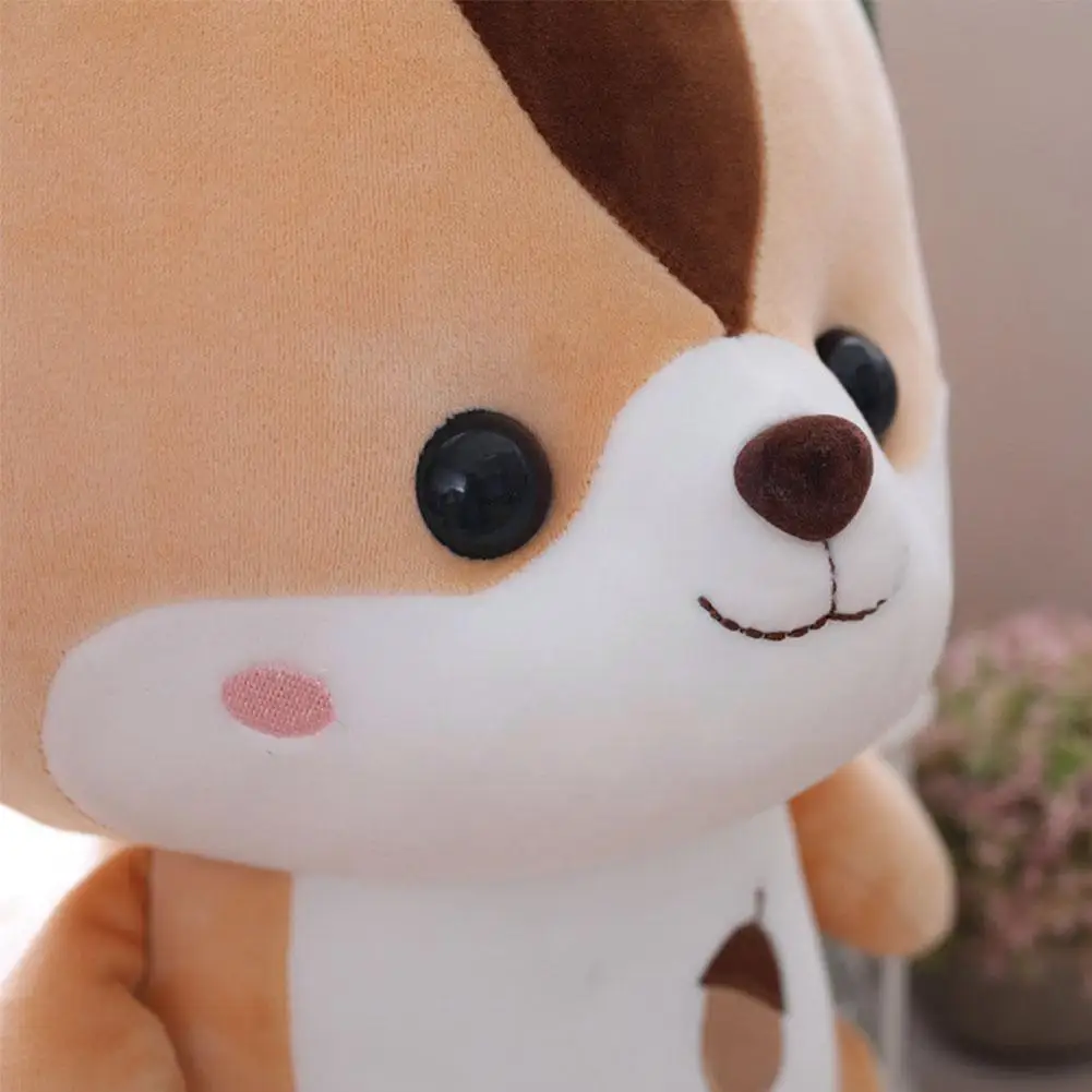 

25CM Cute Squirrel Plush Toy Dolls Mollusk Small Animal Ragdoll Children Crafts Decoration Home Gift Toys Gift Children D9F1