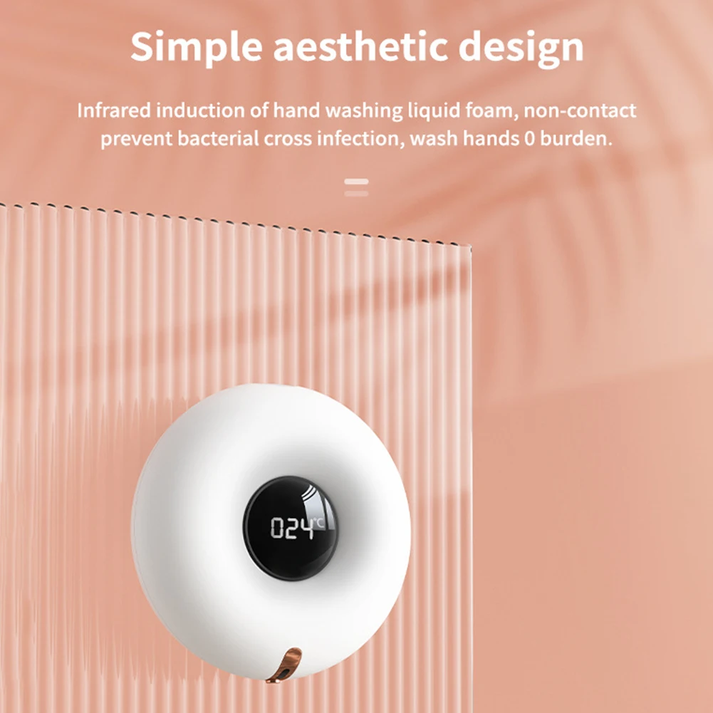 

300ml Touchless Auto Infrared Sensor Soap Dispenser for Kitchen Bathroom Isolate. Go out and rest assured