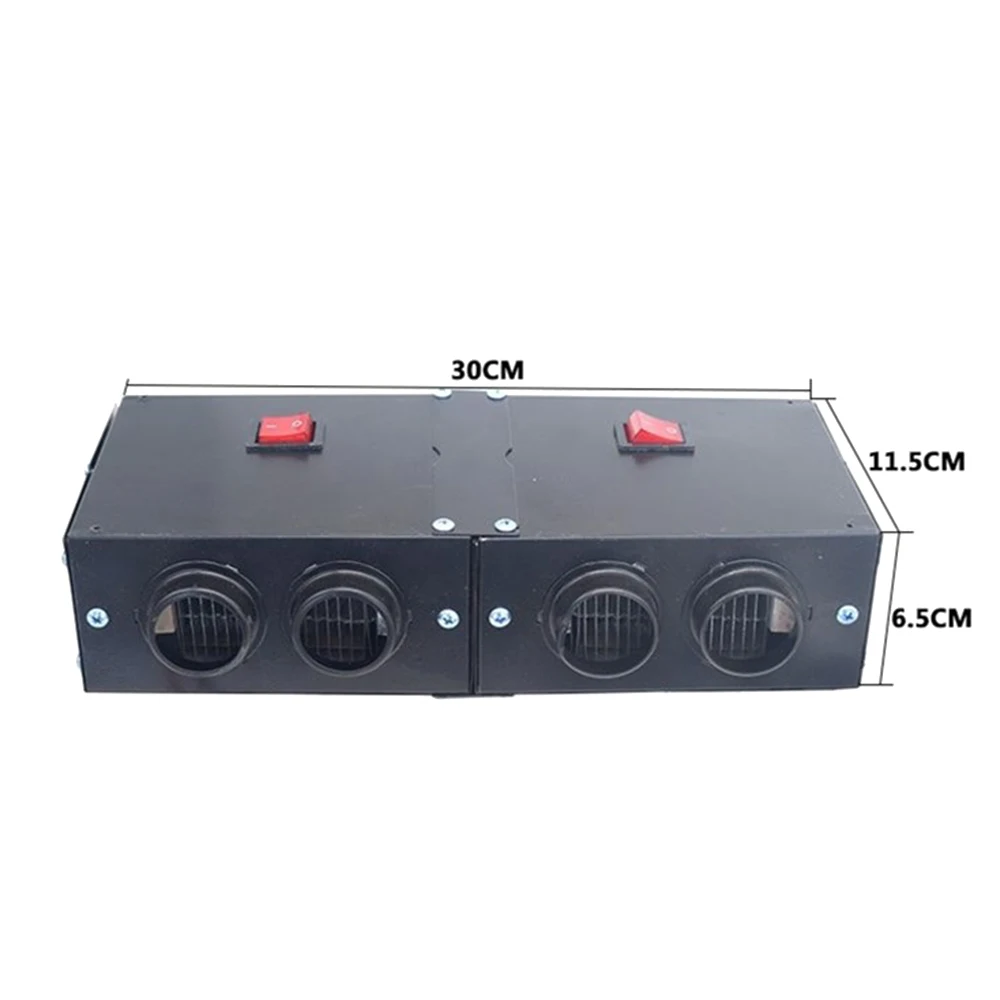 12V 800W автомобильный обогреватель вентилятор Demister горячей воды теплее ветрового стекла для салона автомобиля Электрический Автомобильный Подогреватель