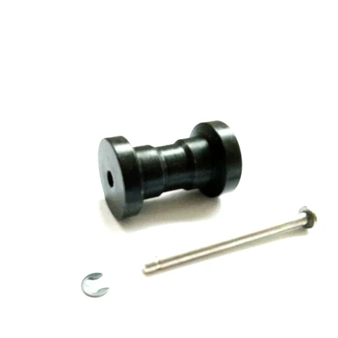 

1/12 Remote Control Hydraulic Excavator Model Support Wheel Material Steel Suitable for 5cm Track Shoes