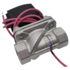 Соленоидный клапан G12 дюйма из нержавеющей стали используется в пищевых и напитках, технологической промышленности, устройствах для очистки сточных вод, на море и т. д.