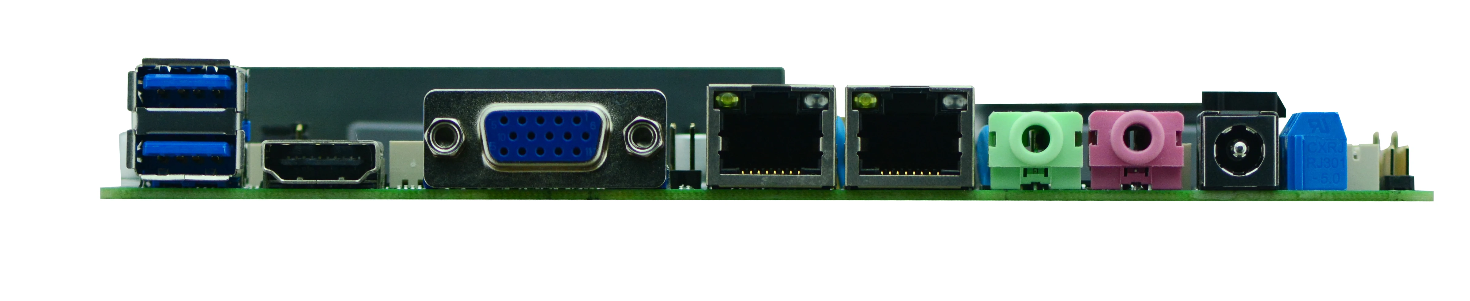 Kaufen Mini Itx Intel I5 4300U Dual Core 2 LAN DC 12V LVDS Mini ITX Motherboard Für Kiosk POS
