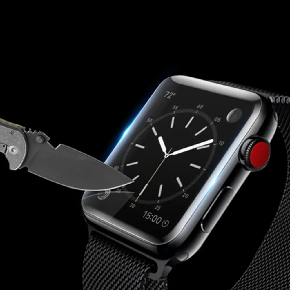 Гидрогелевая прозрачная 3d-пленка для защиты экрана часов Apple Watch серии 4/3/42/38 44/40/2/1