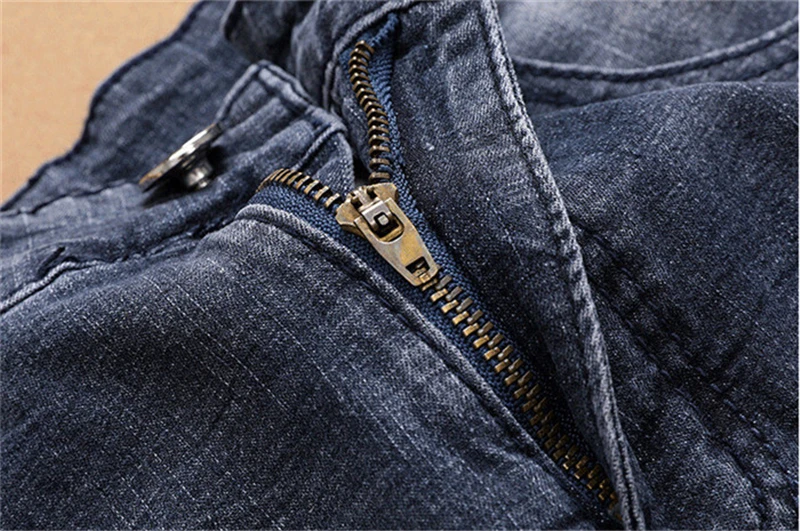 Джинсы мужские рваные в стиле хип-хоп Модные Винтажные облегающие брюки с