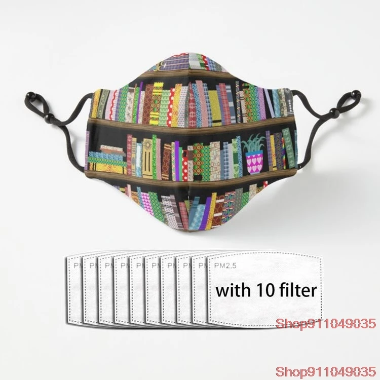 

Маска хлопковая унисекс с принтом для взрослых, многоразовая уличная моющаяся маска для лица, Регулируемые дышащие маски