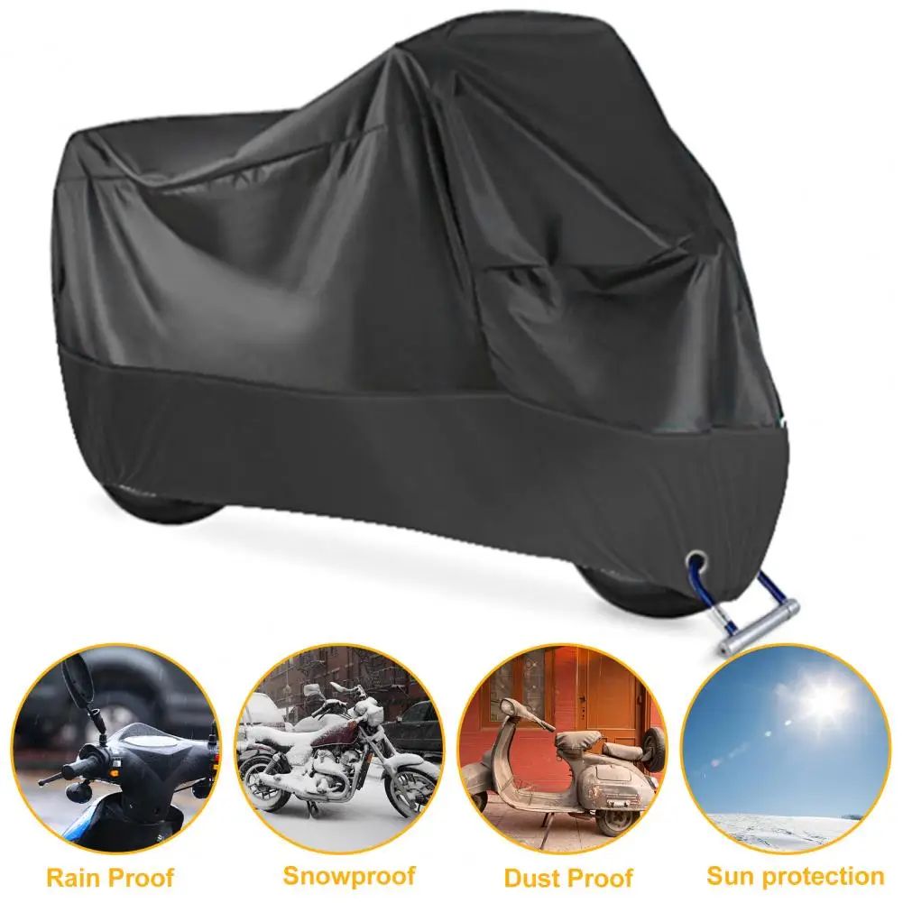 

Водонепроницаемый чехол для мотоцикла с защитой от пыли, снега, дождя и УФ-лучей