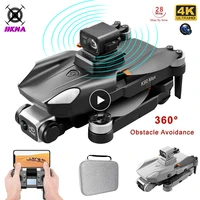 2022 new k90 max gps drone 360 degree laser obstacle avoidance 4k hd camera aerial photography brushless rc quadcopter vs l900