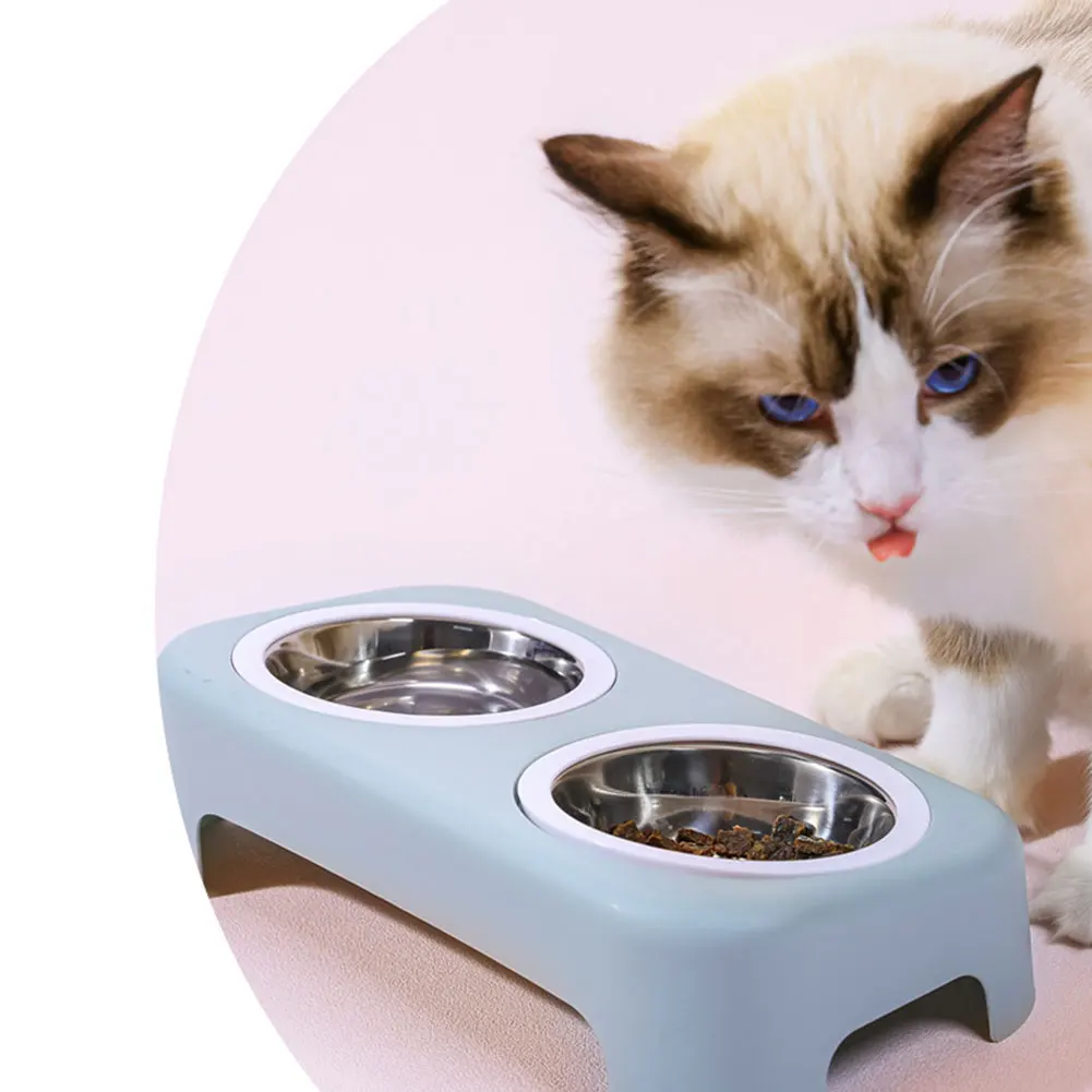 Миска для домашних животных мультяшная миска кошек собачий горшок из