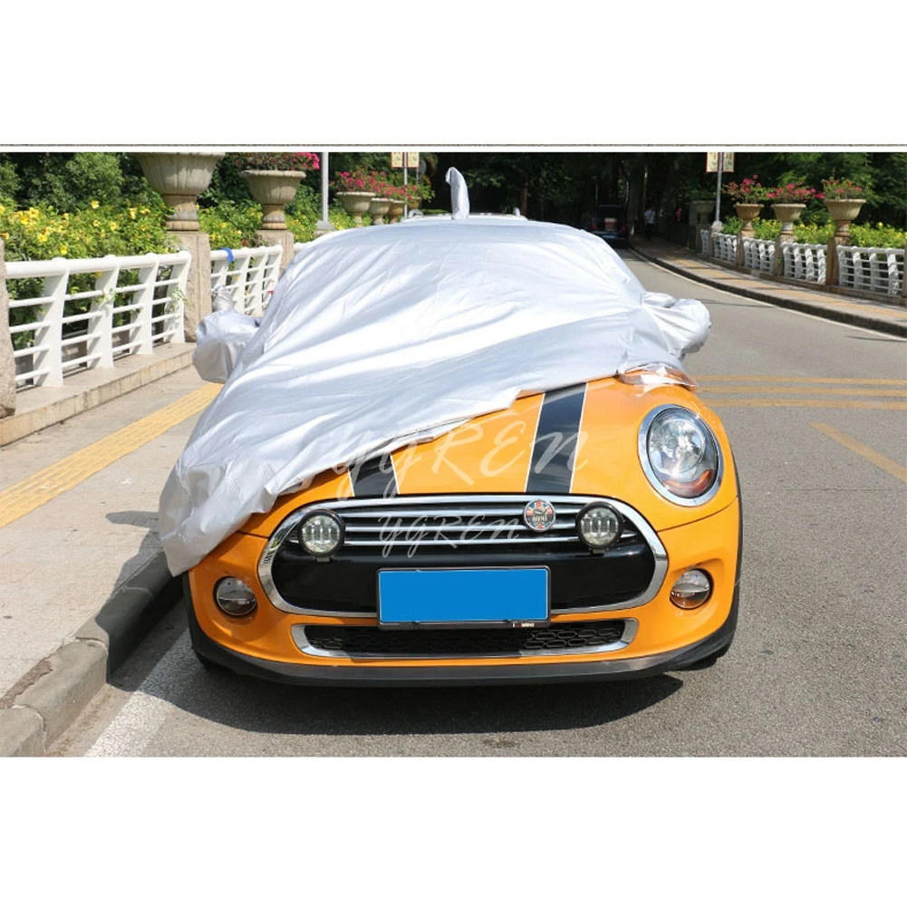 Автомобильные чехлы для MINI Cooper R55 R56 R60 R61 открытый Пылезащитный УФ-защитный