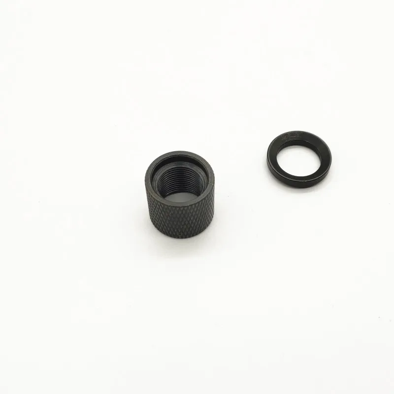 Сталь 1/2x28 зубьев на Дульный тормоз предохранительное кольцо 223 | Спорт и