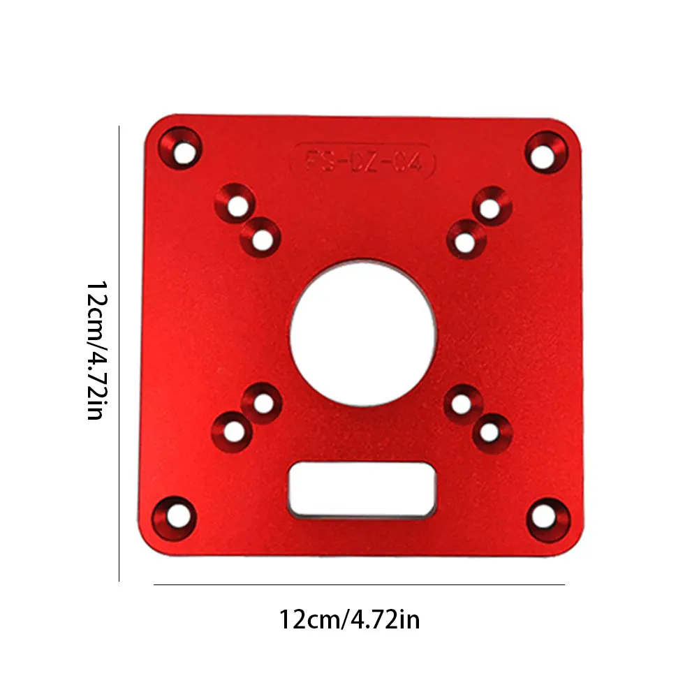 

Router Table Insert Plate RT0700C Universal Aluminum Trimming Machine Flip Board Woodworking Benches Table Saw Multifunctional