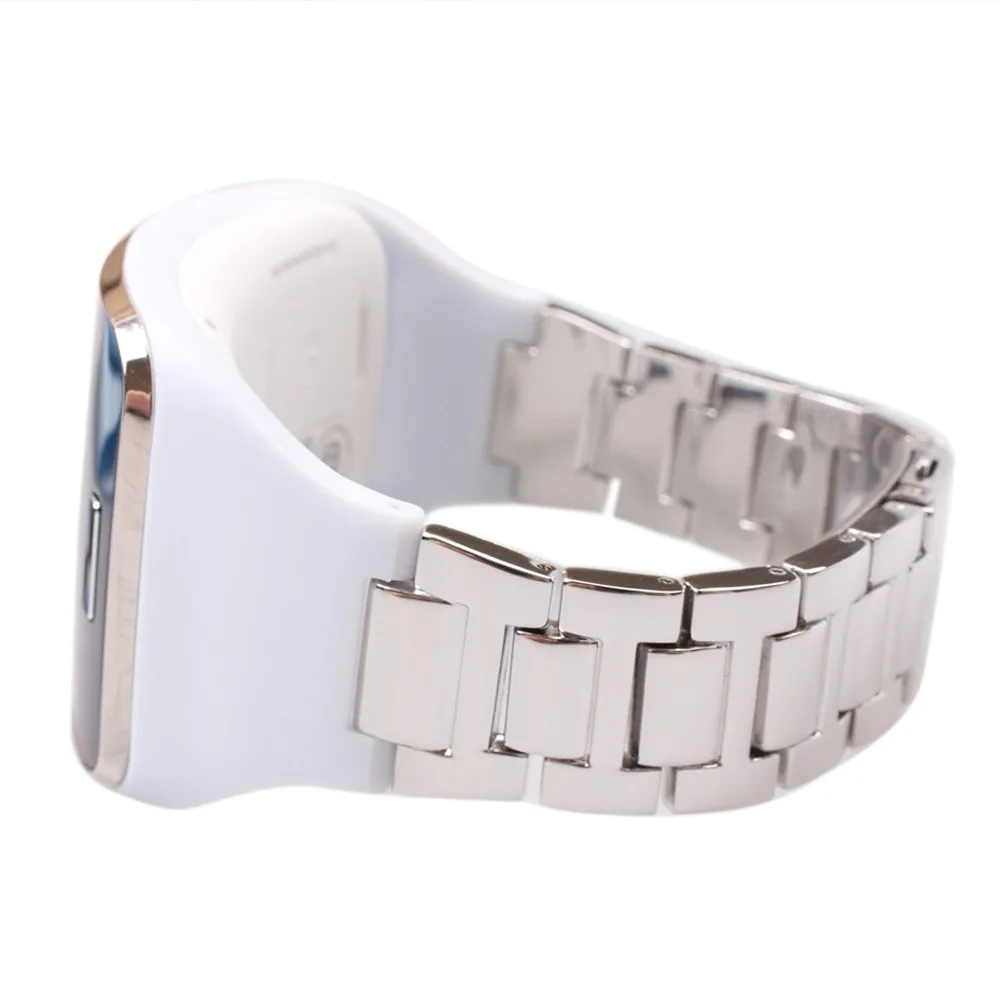 Stainless Steel Watch Band Wrist Strap Bracelet For Samsung Gear S Sm-r750 Black Silver Color Watches Holder Sport Accessories | Спорт и