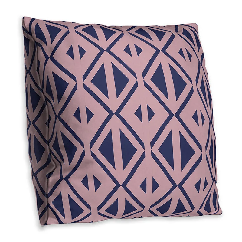 

Cute Double Side Print Cushion Cover Polyester Decorative for Sofa Seat Soft Throw Pillow Case Cover 45x45cm Home Decor