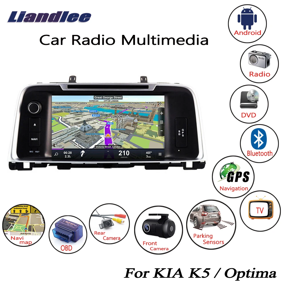 For KIA K5/Optima 2016 2017 Car Android Multimedia DVD Player GPS Navigation DSP Stereo Radio Video Audio Head Unit System For KIA K5/Optima 2016 2017 Car Android Multimedia DVD Player GPS Navigation DSP Stereo Radio Video Audio Head Unit System