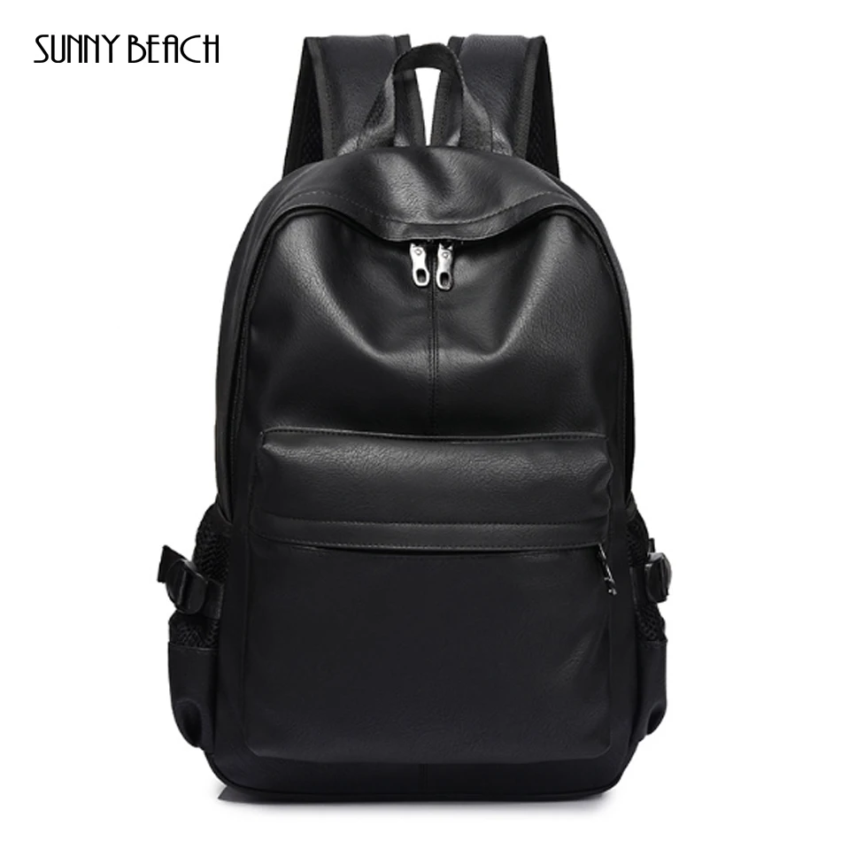 Бренд SUNNY BEACH Модная студенческая школьная сумка из искусственной кожи модный