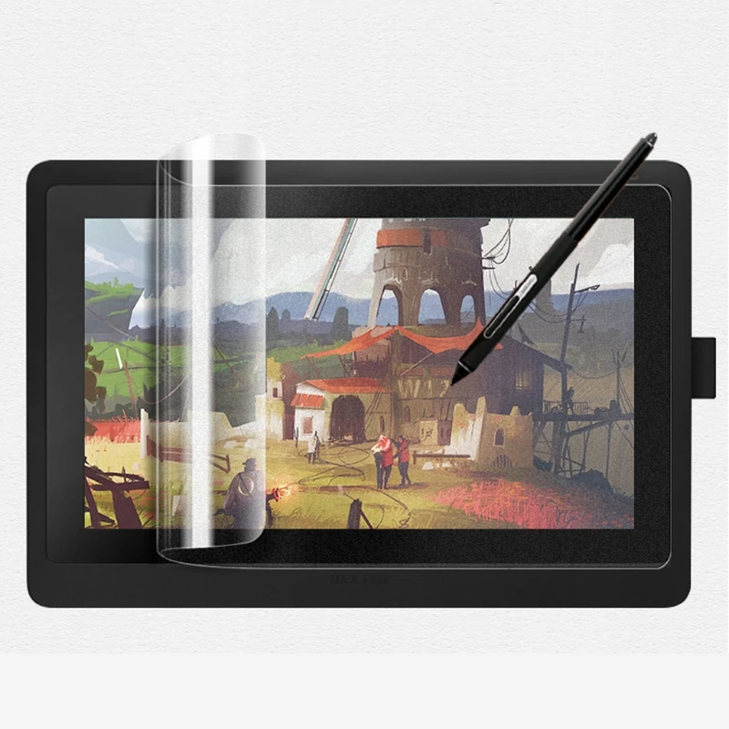 

Paper Screen Protector Film Matte PET Anti Glare Painting for WACOM Cintiq DTK-1661 Graphic Full Screen Film