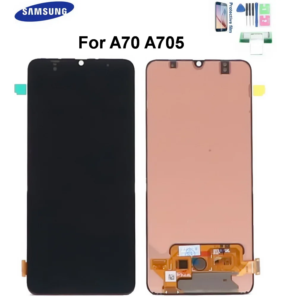 6 7 ''A705 ЖК дисплей для Samsung Galaxy A70 A705 A705F SM A705MN сенсорный экран дигитайзер в сборе