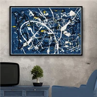 paintings art jackson pollock abstract painting psychedelic poster and prints canvas wall pictures home decor %d0%ba%d0%b0%d1%80%d1%82%d0%b8%d0%bd%d1%8b %d0%bd%d0%b0 %d1%81%d1%82%d0%b5%d0%bd%d1%83