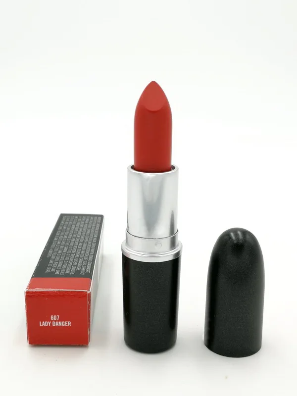 28 цветов красная матовая губная помада A Levres Velvet Teddy Lipstick Сексуальная долговечная Водонепроницаемая помада mc yg TAUPE WHIRL FAUX - Цвет: 607